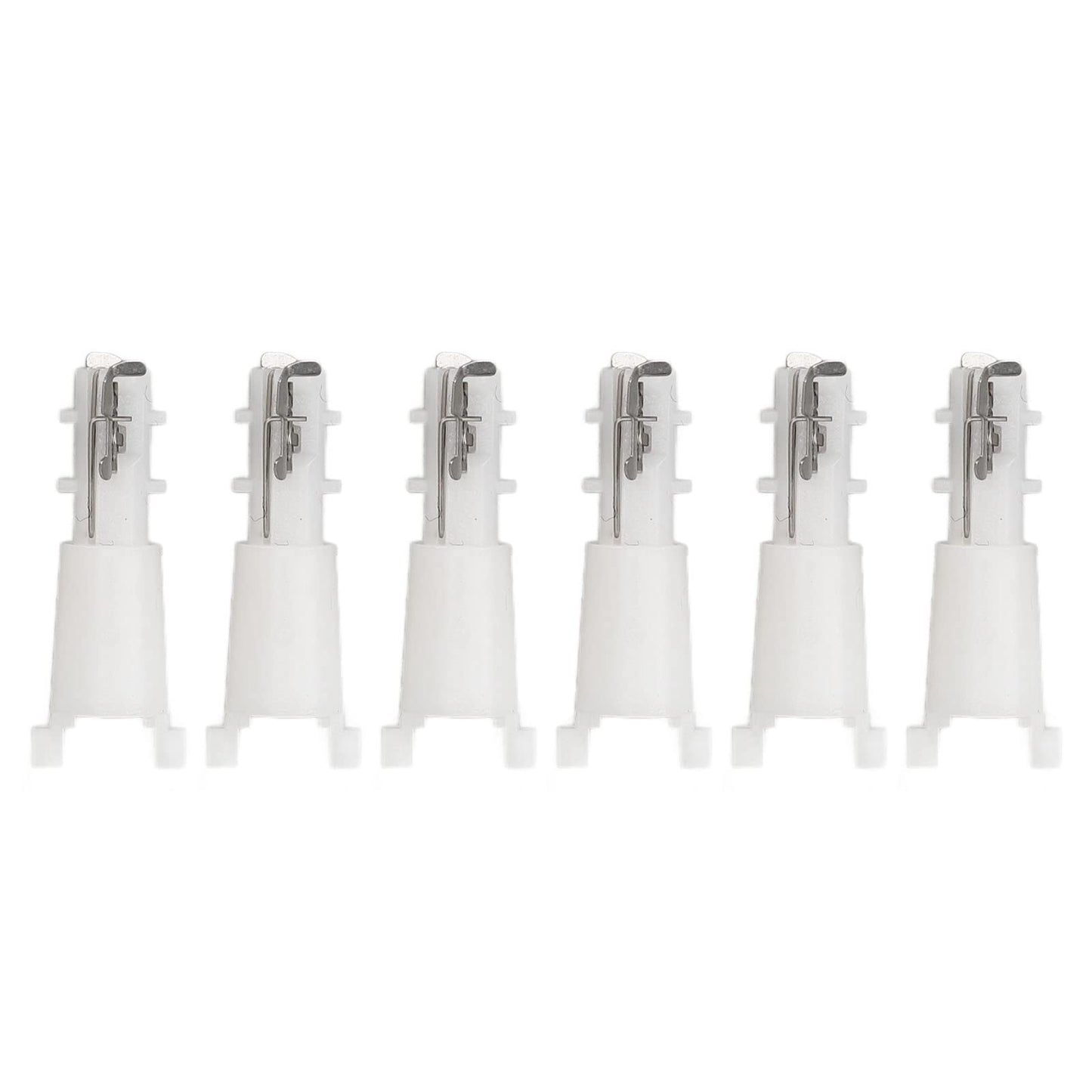 EIMSOAH 20pcs Nose Hair Cutter Replacement Head Blades, Portable Lightweight Nose Hair Trimmer Replacement Head, Nose Hair Removal Replacement Head, for Daily Cleaning