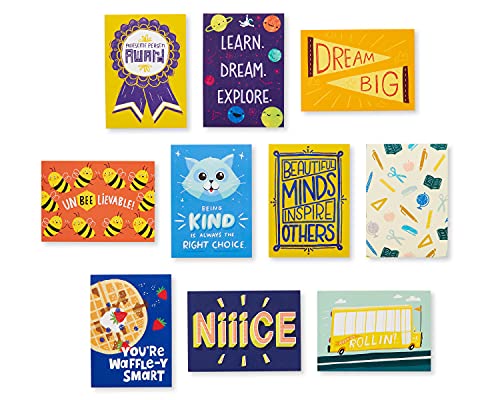 Mini Lunchbox Notes for Kids - 40 Unique Note Cards