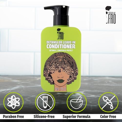 Pardon My Fro Leave-In Conditioner for Curly Hair - 12 fl oz