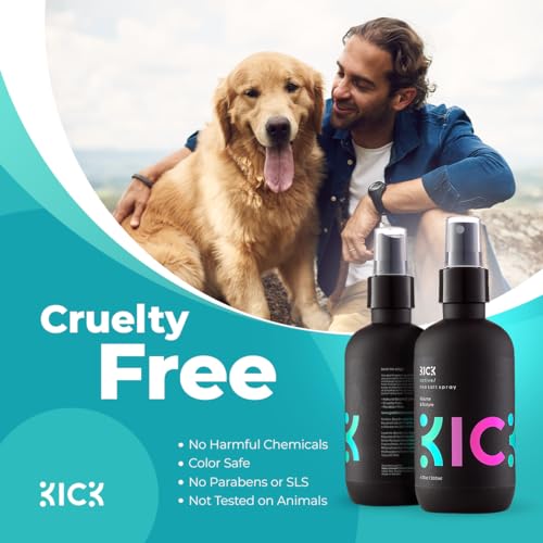 Kick Sea Salt Spray for Men - Texturizing Hair Spray 200ml