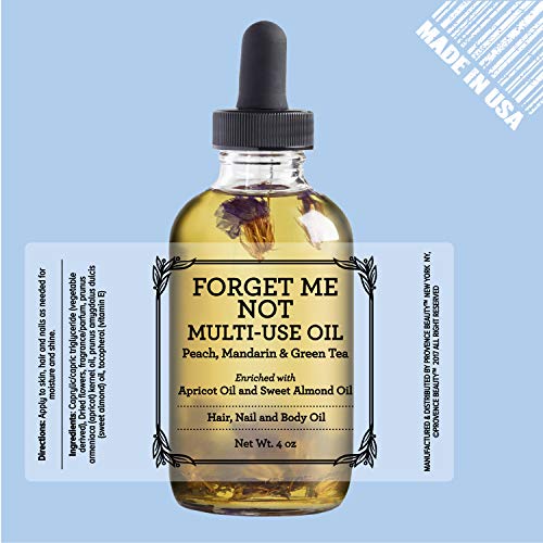 BEAUTE DE PROVENCE Multi-Use Oil for Face, Body & Hair - 4 Fl Oz
