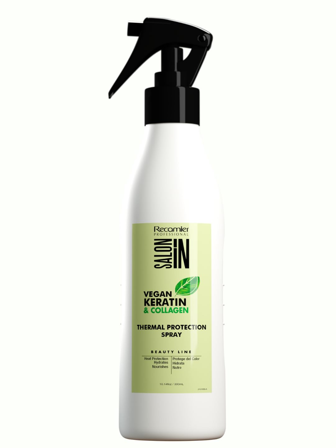 Vegan Keratin Hair Treatment - Collagen & Semi Di Lino Formula | 17.6 oz / 500 g