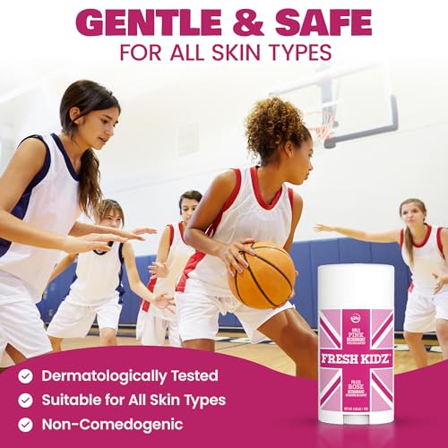 Fresh Kidz Girls Pink Body Wash & Deodorant Set - 16.9 fl oz