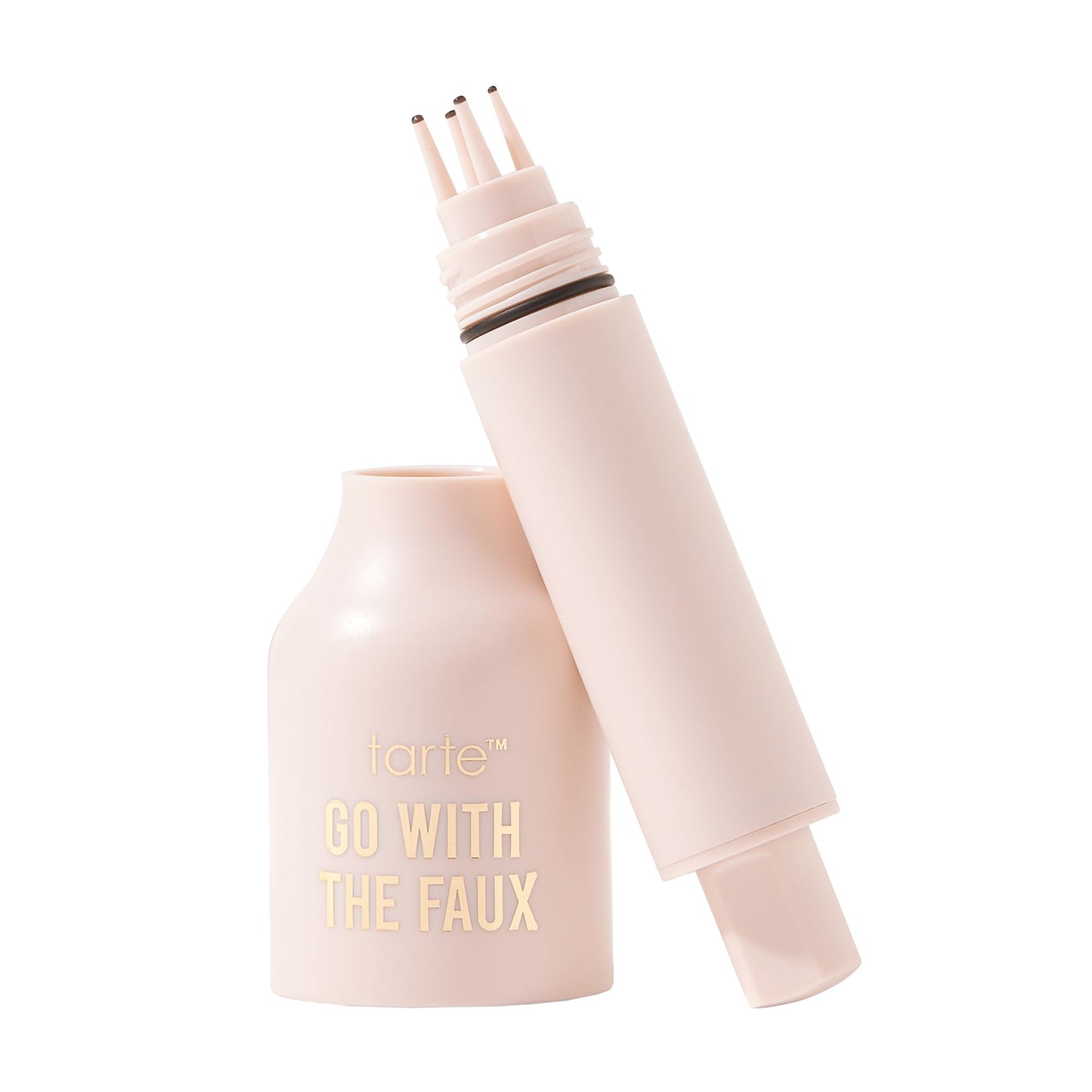 tarte go with the faux freckle stamp – Natural-Looking Freckle Pen for Sun-Kissed Buildable Makeup, Perfect for Travel, Vegan & Cruelty-Free, Full-Size, Deep