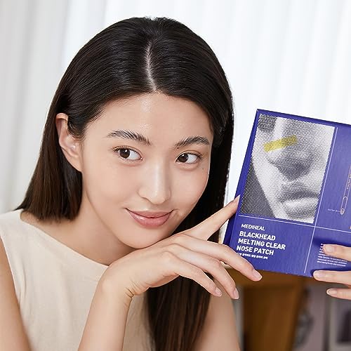 MEDIHEAL Blackhead Melting Clear Nose Patch - 4 Pack