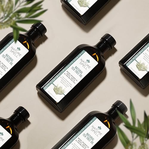 Nature Spell Tea Tree Oil for Hair & Scalp – Pre-Diluted 5.07 fl oz, Natural Hair Treatment & Skin Care