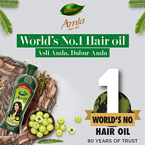 Dabur Amla Hair Oil 275ml - Nourishing Hair Treatment