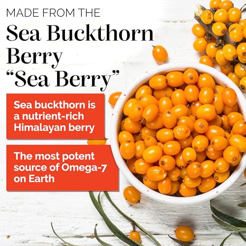 Sibu Sea Buckthorn Polishing Facial Cleanser - Exfoliating Face Wash (4oz)