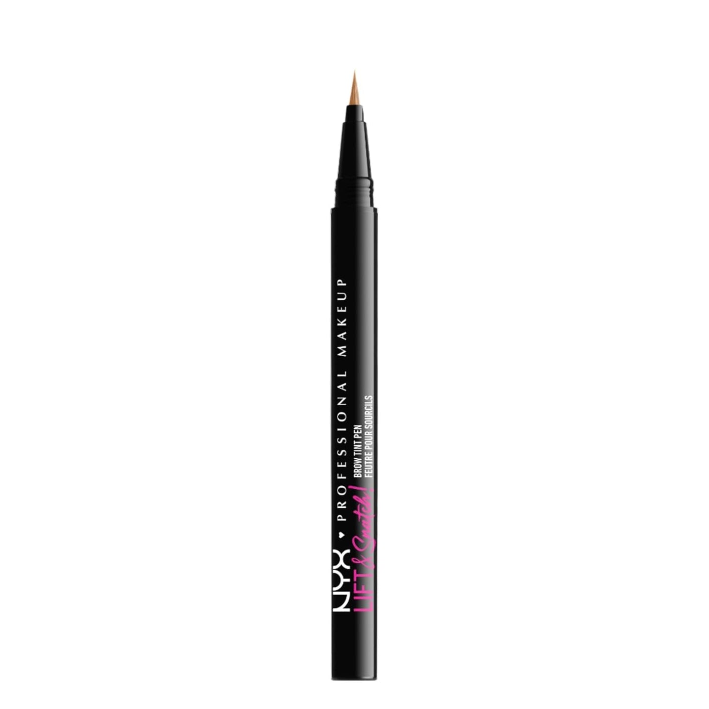NYX Eyebrow Tint Pen - Lift & Snatch Formula for Defined Brows | Brunette Shade
