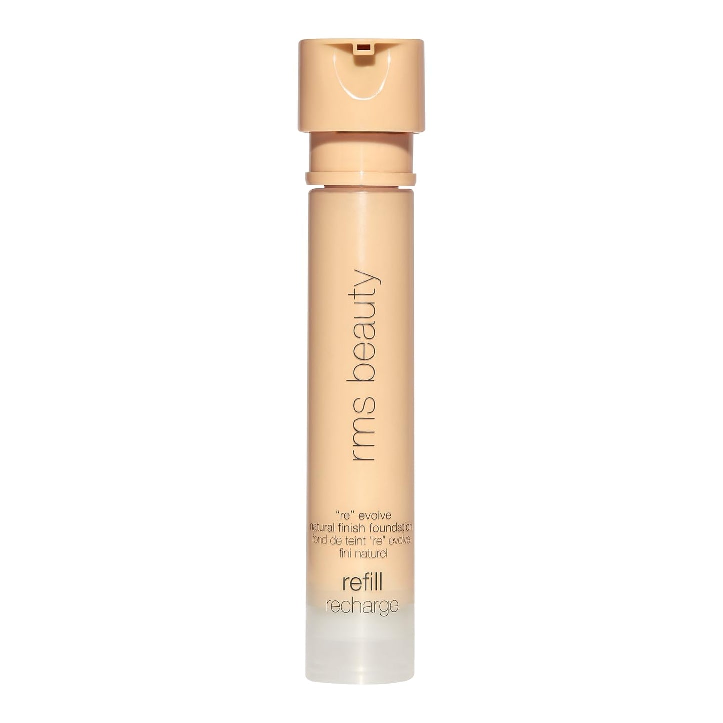 RMS Beauty ReEvolve Liquid Foundation - Silicone-Free Medium Coverage Skin Tint for Mature Skin | Hydrating & Firming - 1oz