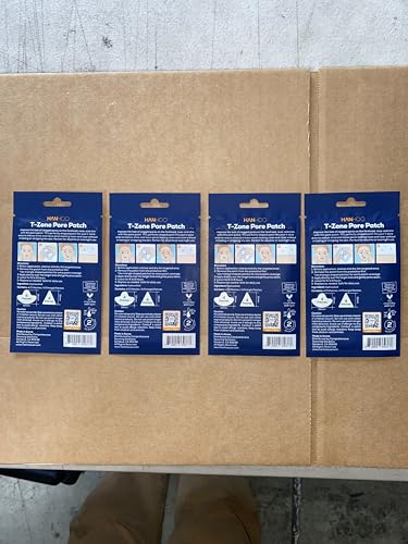 HANHOO T-Zone Pore & Blemish Patch Bundle - 32 Piece Hydrocolloid Set