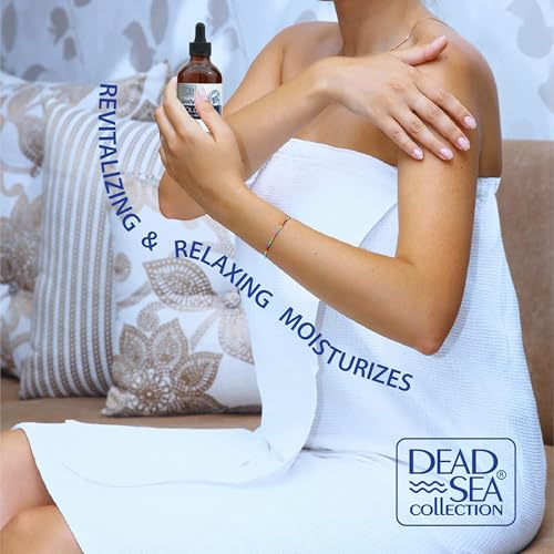 Dead Sea Collection Collagen & Vitamin E Body Oil for Dry Skin - 4 Fl. Oz