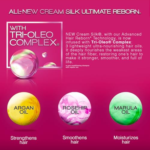 Cream Silk Standout Straight Conditioner Set - 180ml (2 Pack)