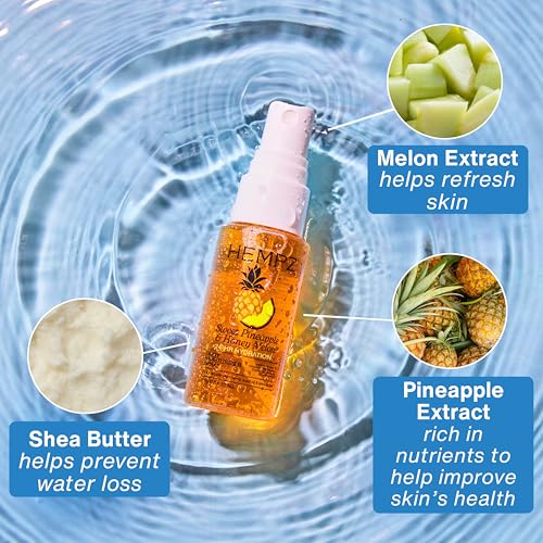 Hempz Tropical Hydrating Body Mist - Sweet Pineapple & Honey Melon, 1 fl. oz.