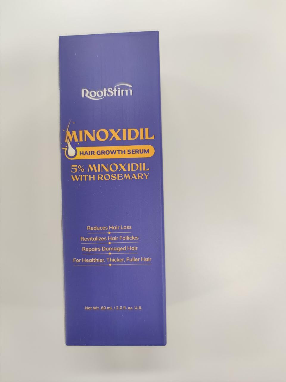 Women's 5% Minoxidil RootStim Extra Strength for Thinning Hair Regrowth Fuller Hair