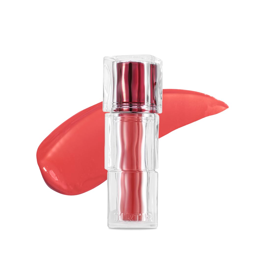 Mini Size Waterism Tinted Lip Gloss - #01 Mauve Rose | 12H Long-Lasting, Non-Sticky Korean Lip and Cheek Tint