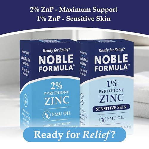 Noble Formula Zinc Pyrithione Soap Bar 2% with Emu Oil - 3.25 oz