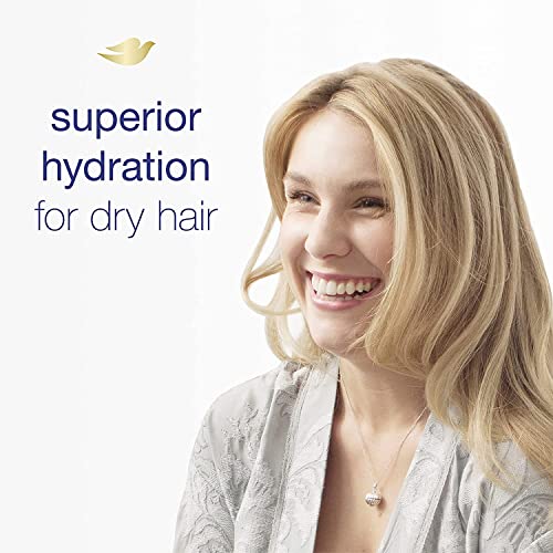 Dove Nutritive Solutions Coconut & Hydration Shampoo 12 fl oz (Pack of 2)