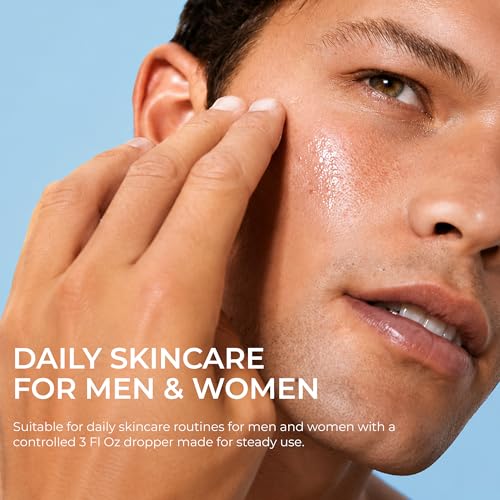 Pursonic Vitamin C Serum 20% - Organic Anti-Aging Face & Eye Treatment