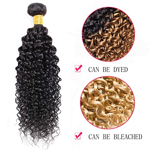 10 Inch Kinky Curly Human Hair Bundle - 8A Unprocessed Remy