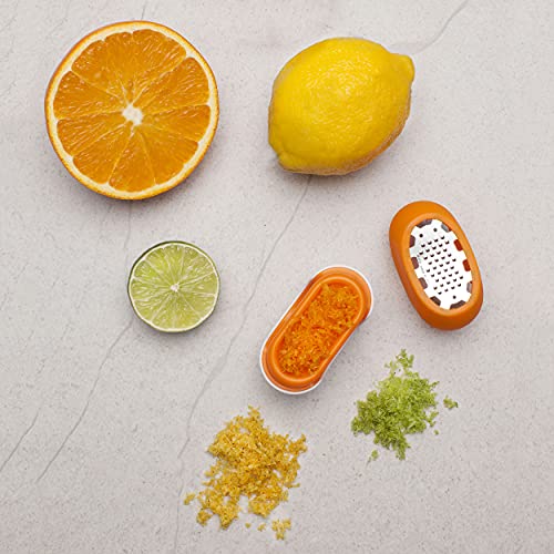 Microplane Flexi Zesti Handheld Citrus Zester - Ergonomic & Flexible