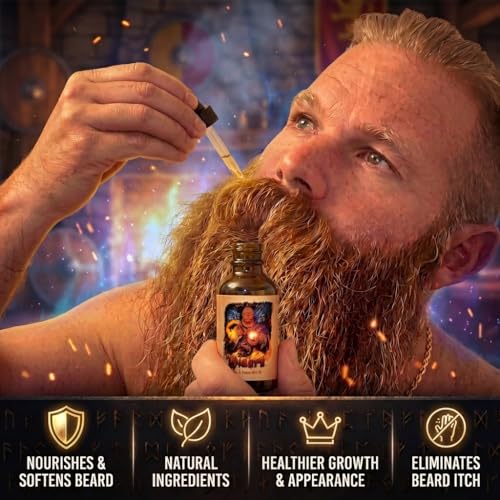 Fable Beard Co. The Wizard Beard Oil - Bourbon & Vanilla Scent