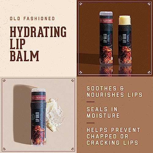 18.21 Man Made Lip Balm - Hydrating Old Fashioned Flavor for Men