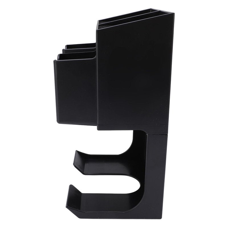 Barber Clipper Holder, Plastic Hair Trimmer Storage Rack Wall Mounted Hair Tool Organizer Hair Dryer and Styling Holder for Home and Salons