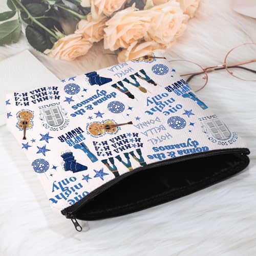 Mamma Music Inspired Cosmetic Bag for Musical Theatre Lovers