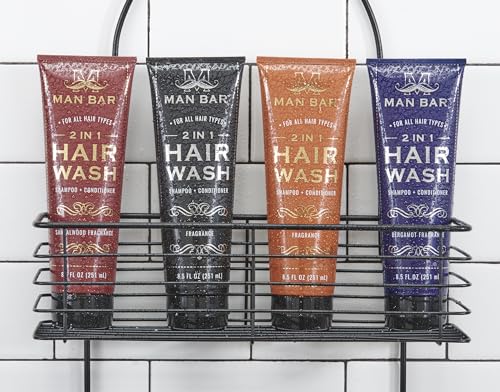 San Francisco Soap Company Man Bar 2-in-1 Hair and Body Wash, Spiced Tobacco