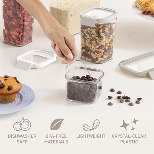 Bentgo 3-Piece BPA-Free All-Purpose Scoop Set for Pantry