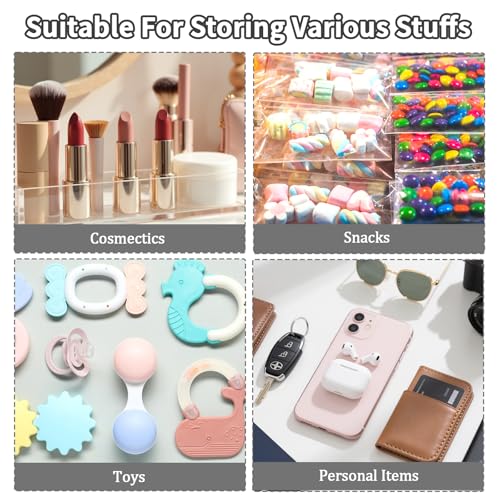 Soccer Makeup Bag Set - 2 Pcs Waterproof Cosmetic Travel Pouches for Women