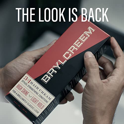 Brylcreem 3-in-1 Men's Hair Cream - Light Hold & High Shine, 5.5 oz