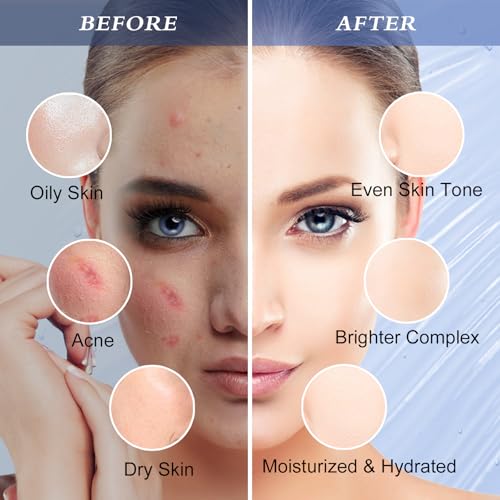 Hyaluronic Acid Jelly Mask for Deep Hydration & Glow - 23 Fl Oz