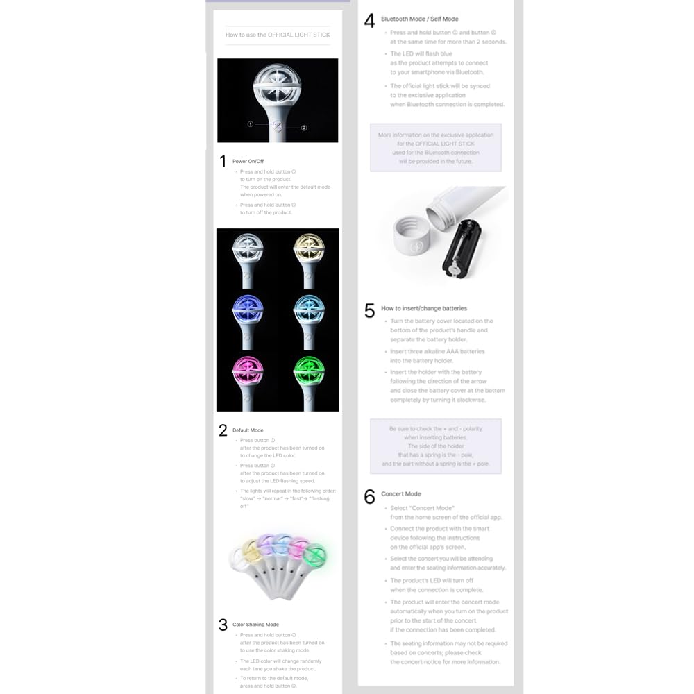 KPOP HEAVEN KATSEYE Official LightStick + 6 Official Photocards & 3 Extra Photocards Set