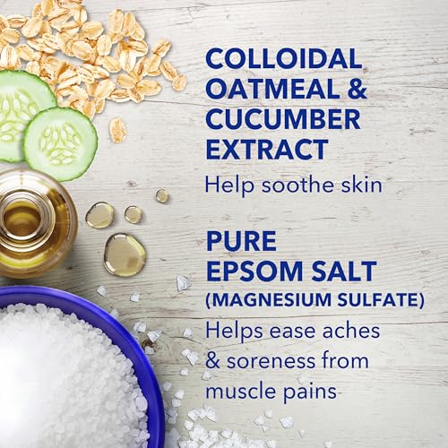Dr Teal's Epsom Salt Magnesium Soak for Sensitive Skin, 3 lbs
