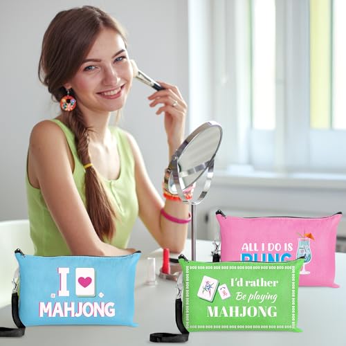R.HORSE 9-Piece Sport Cosmetic Makeup Bag Set for Women and Girls