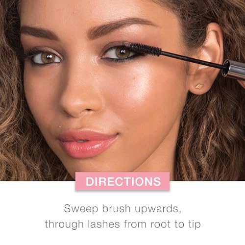 Neutrogena Healthy Volume Waterproof Mascara Black/Brown 08, 0.21 oz - Build Fuller, Conditioned Lashes