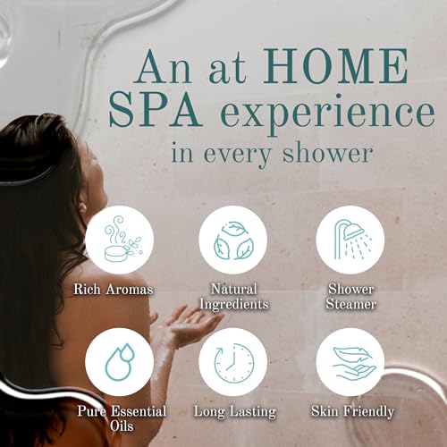 Rise Shower Burst Duo Pack by hydraAromatherapy - Spa Experience