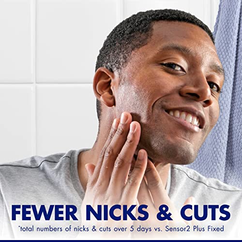 Gillette Sensor3 Men's Disposable Razors - 8 Count for Smooth Shave