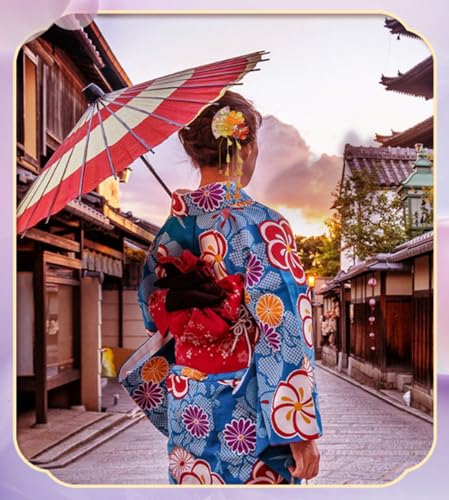 CRB Fashion Traditional Japanese Kanzashi Hair Clip for Kimono Yukata