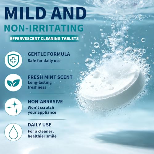 Prism Smile Retainer Cleaning Tablets - Mint Fresh, 90 Count