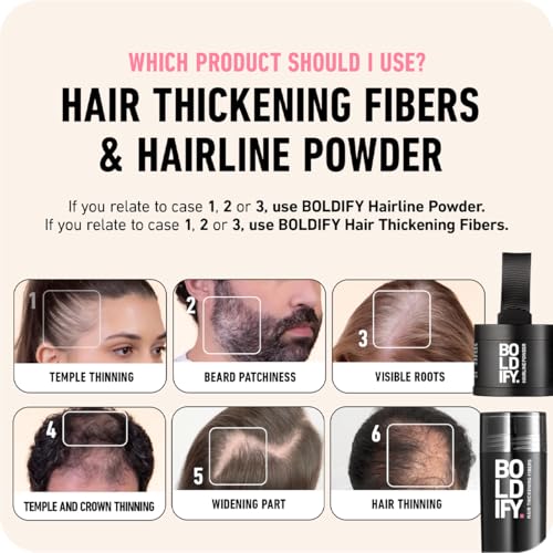 Boldify Dark Blonde Hairline Powder - Instant Root Touch Up