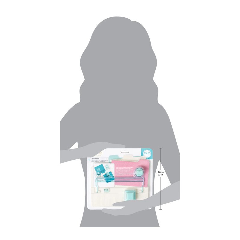We R Memory Keepers, Tab Punch Board, Arts and Crafts and Scrapbooking Tool, Create Custom Tabs, Labels, Folders, Planner Dividers and More