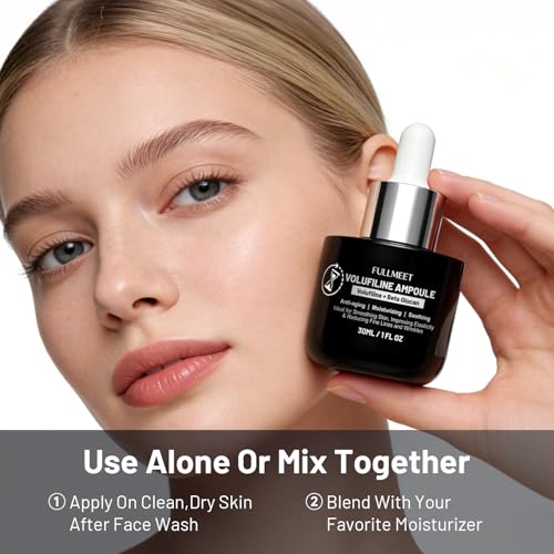 Volufiline Anti-Aging Serum for Face - 5% Volufiline & 40% Beta Glucan