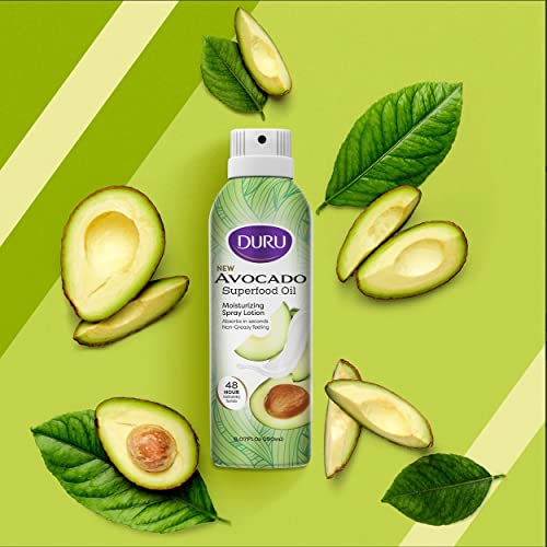 Duru Coconut & Avocado Moisturizing Spray Lotion - 48-Hour Hydration