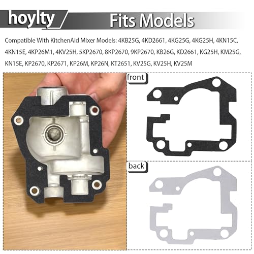 Stand Mixer Transmission Cover Gaskets (3 Pack) - Replaces 9709511