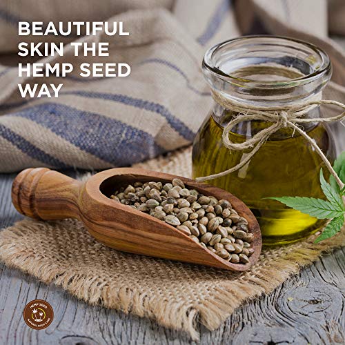 Earthly Body Hemp Seed Bath & Shower Gel Nag Champa - Moisturizing 8 oz