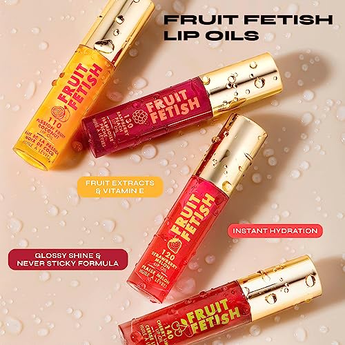 Milani Fruit Fetish Lip Oil Bundle - Blackberry Agave & Lychee Nectar