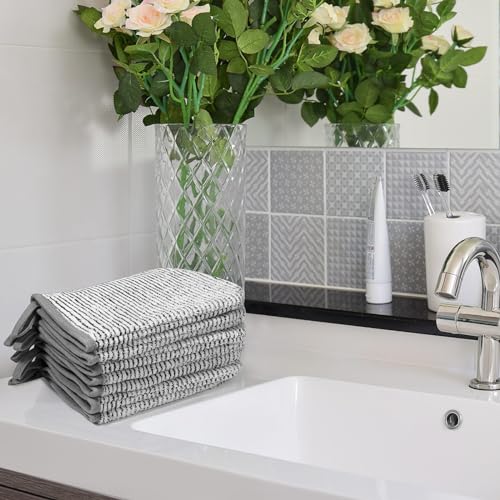 PHOGARY 8 Pack Microfiber Wash Mitts for Face & Body Care